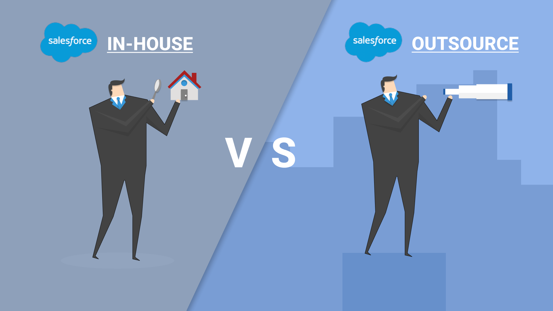 In-House vs Outsourced Salesforce Implementation - Cloud Primero